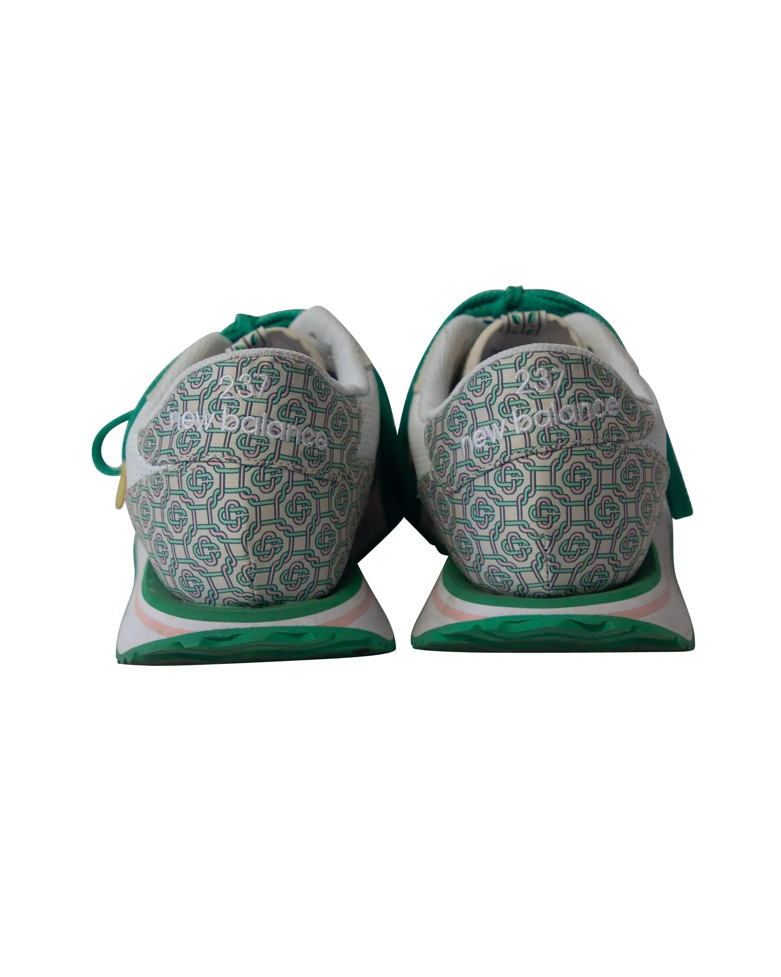 New Balance 237 Casablanca Sneakers in Munsell White Silk
