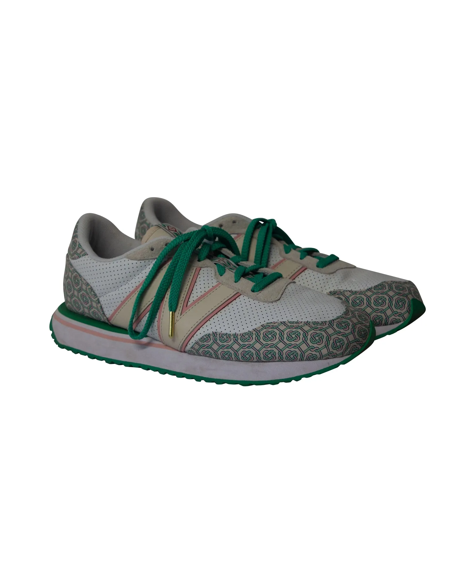 New Balance 237 Casablanca Sneakers in Munsell White Silk