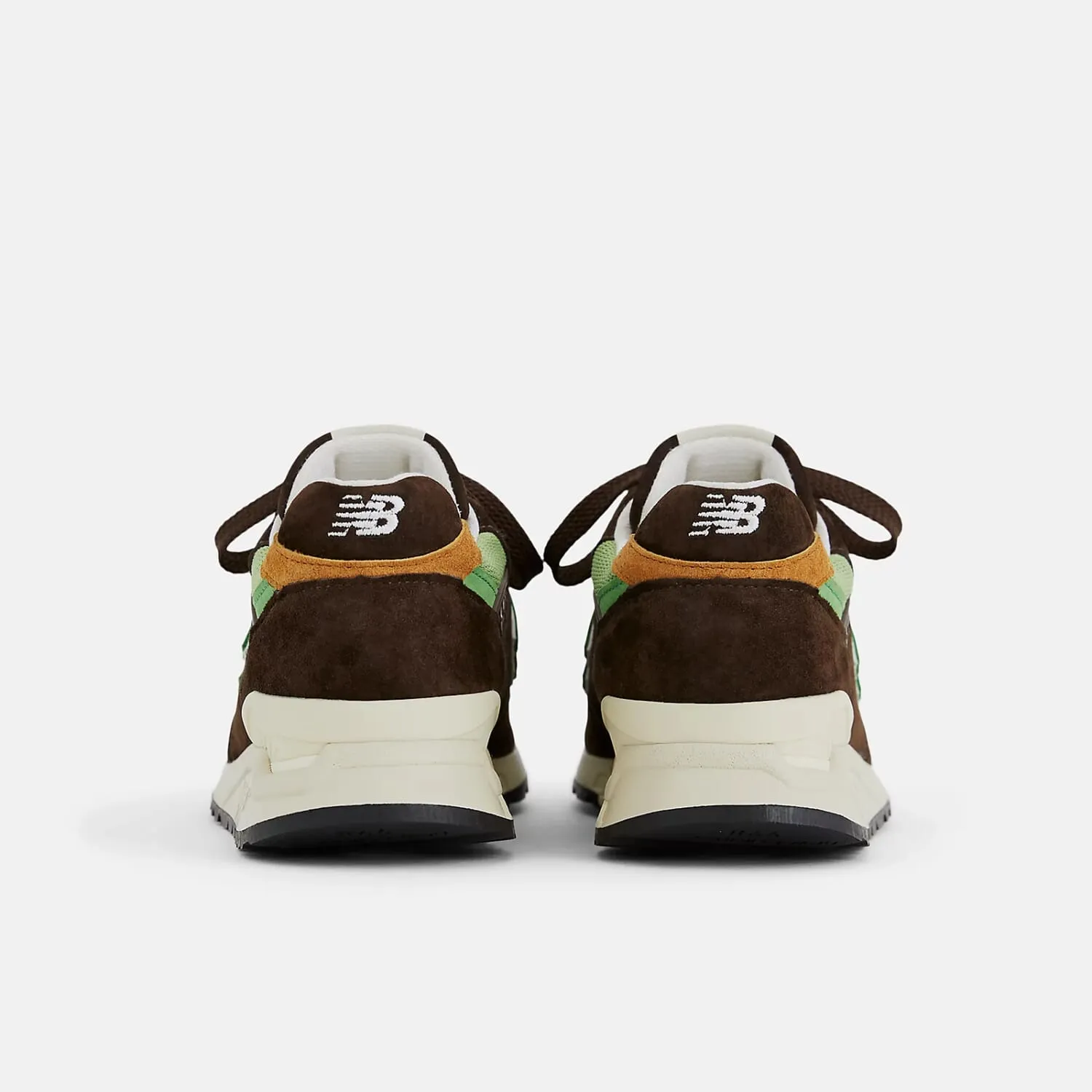 New Balance Made in USA 998 Brown/Green  U998BG Men's