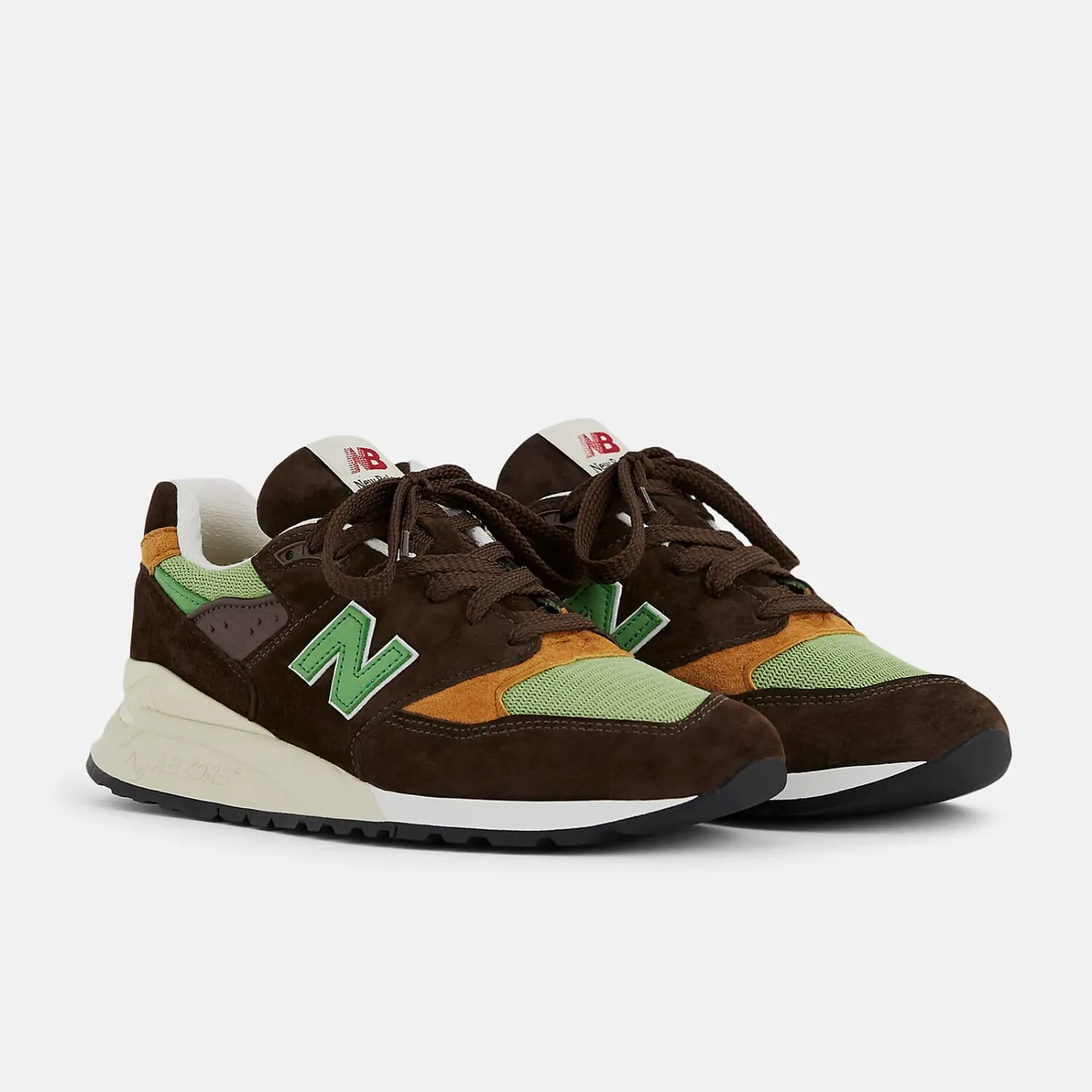 New Balance Made in USA 998 Brown/Green  U998BG Men's