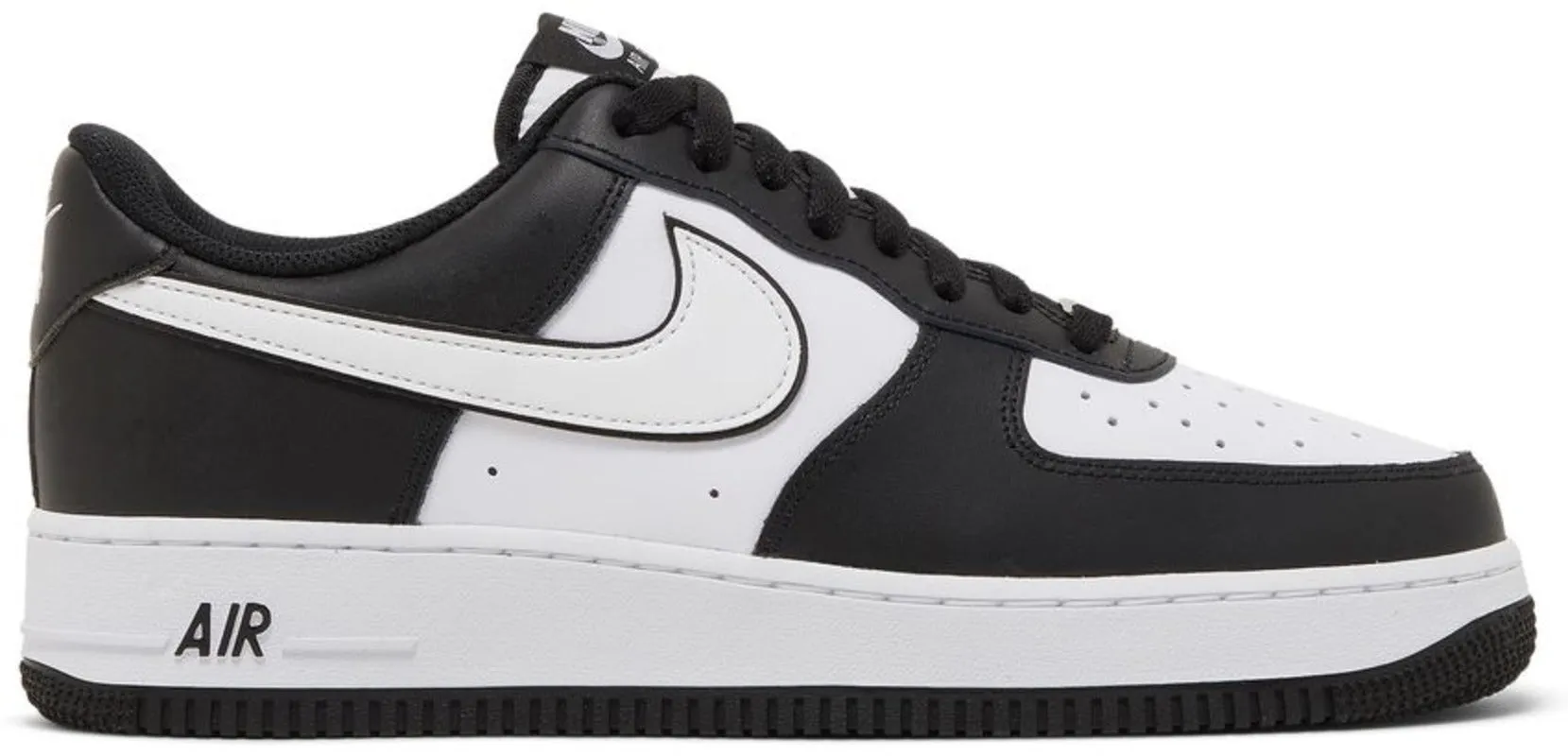 Nike Air Force 1 '07 Low White Swoosh Panda