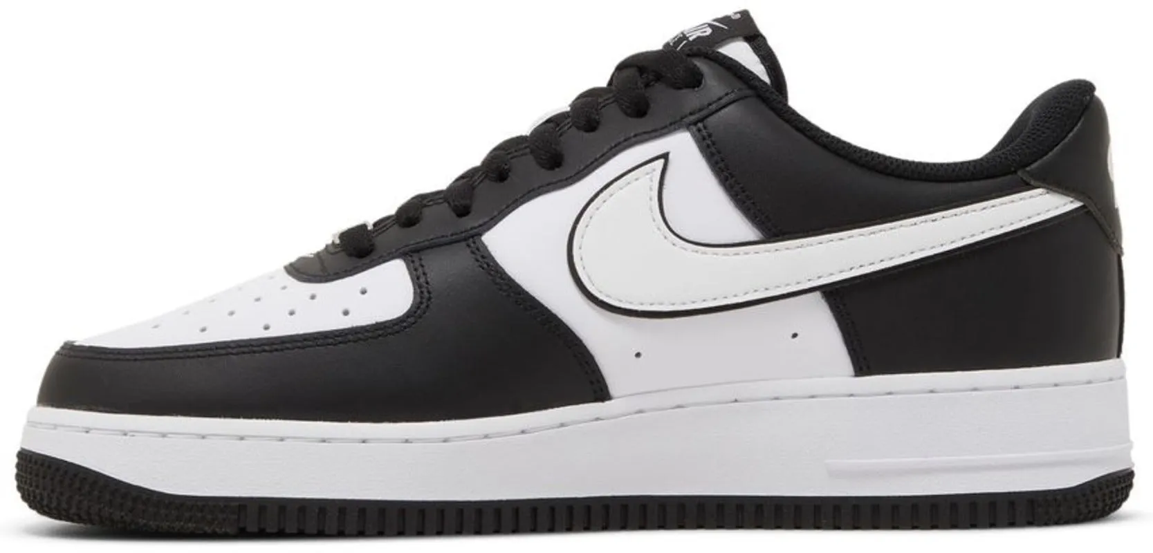 Nike Air Force 1 '07 Low White Swoosh Panda