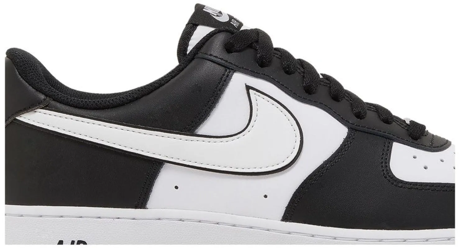 Nike Air Force 1 '07 Low White Swoosh Panda