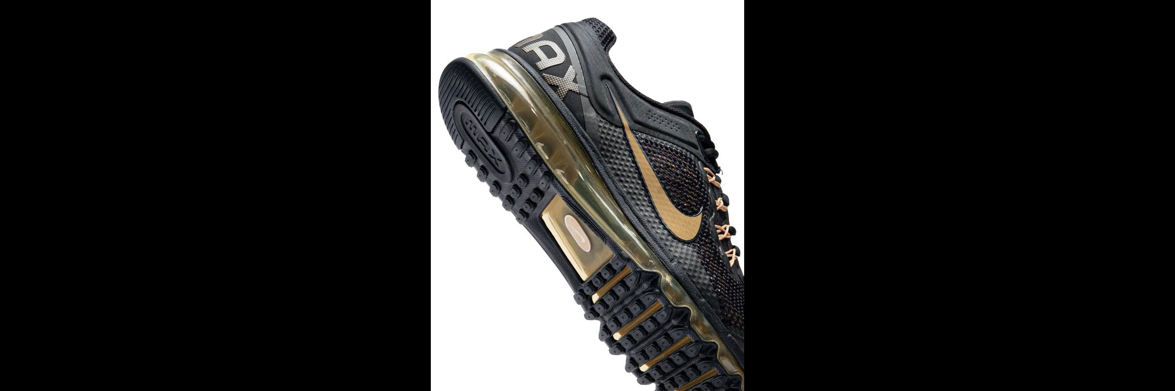 Nike Air Max 2013 Black Flat Gold