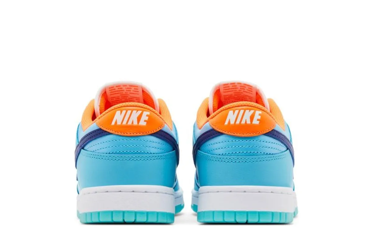Nike Dunk Low SE Baltic Blue Total Orange