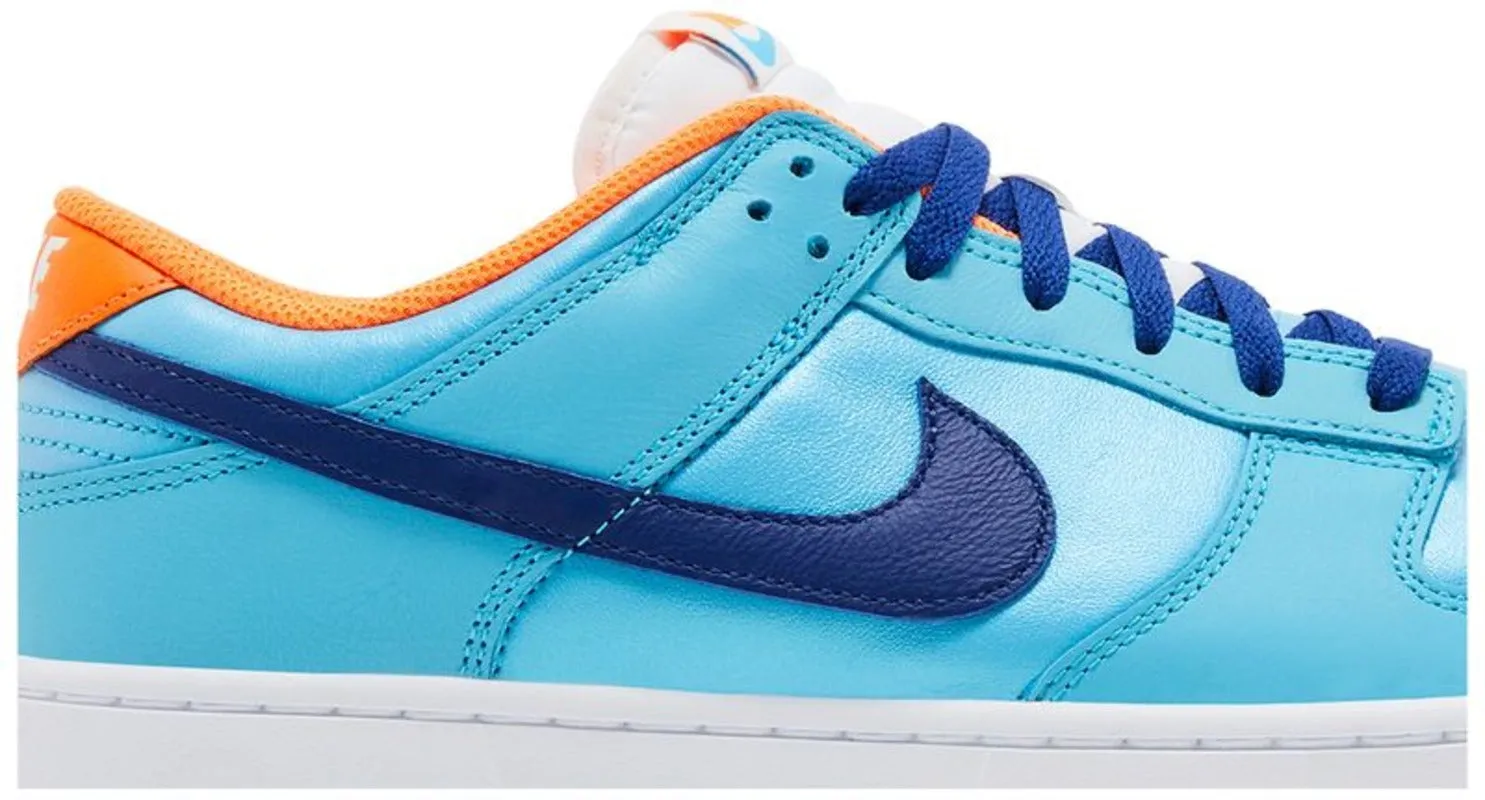 Nike Dunk Low SE Baltic Blue Total Orange