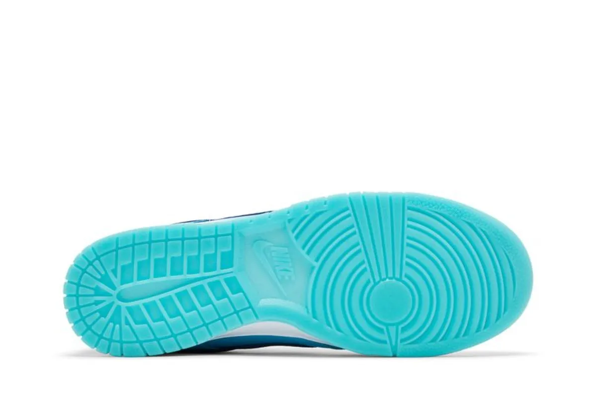 Nike Dunk Low SE Baltic Blue Total Orange
