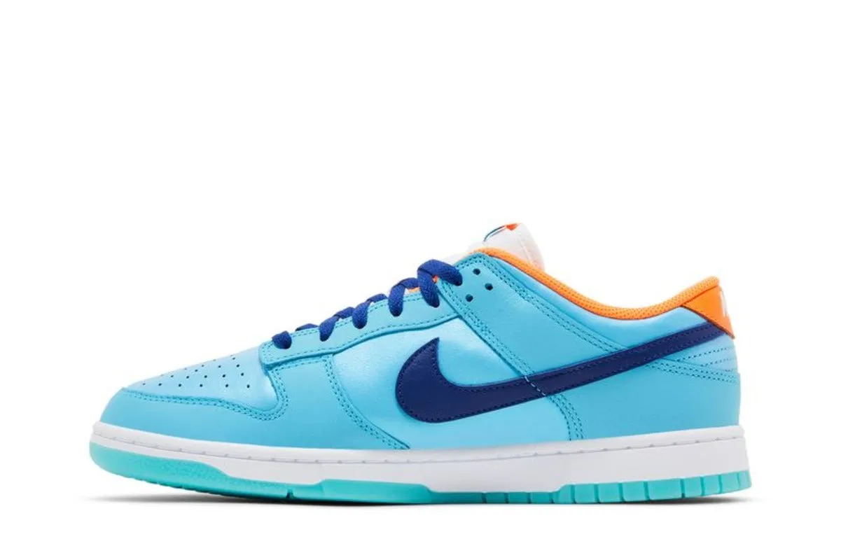 Nike Dunk Low SE Baltic Blue Total Orange