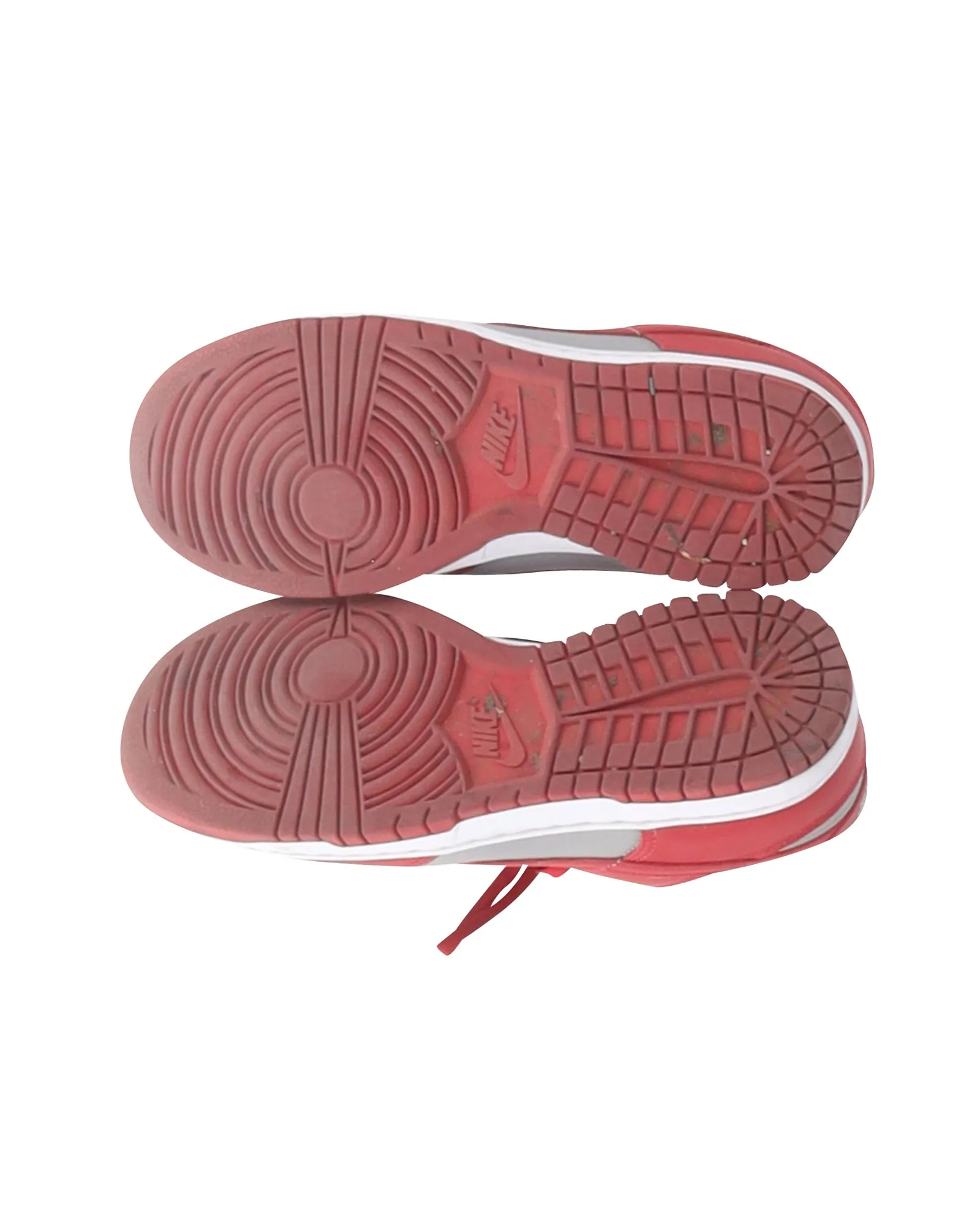 Nike Dunk Low UNLV Sneakers in Grey Leather