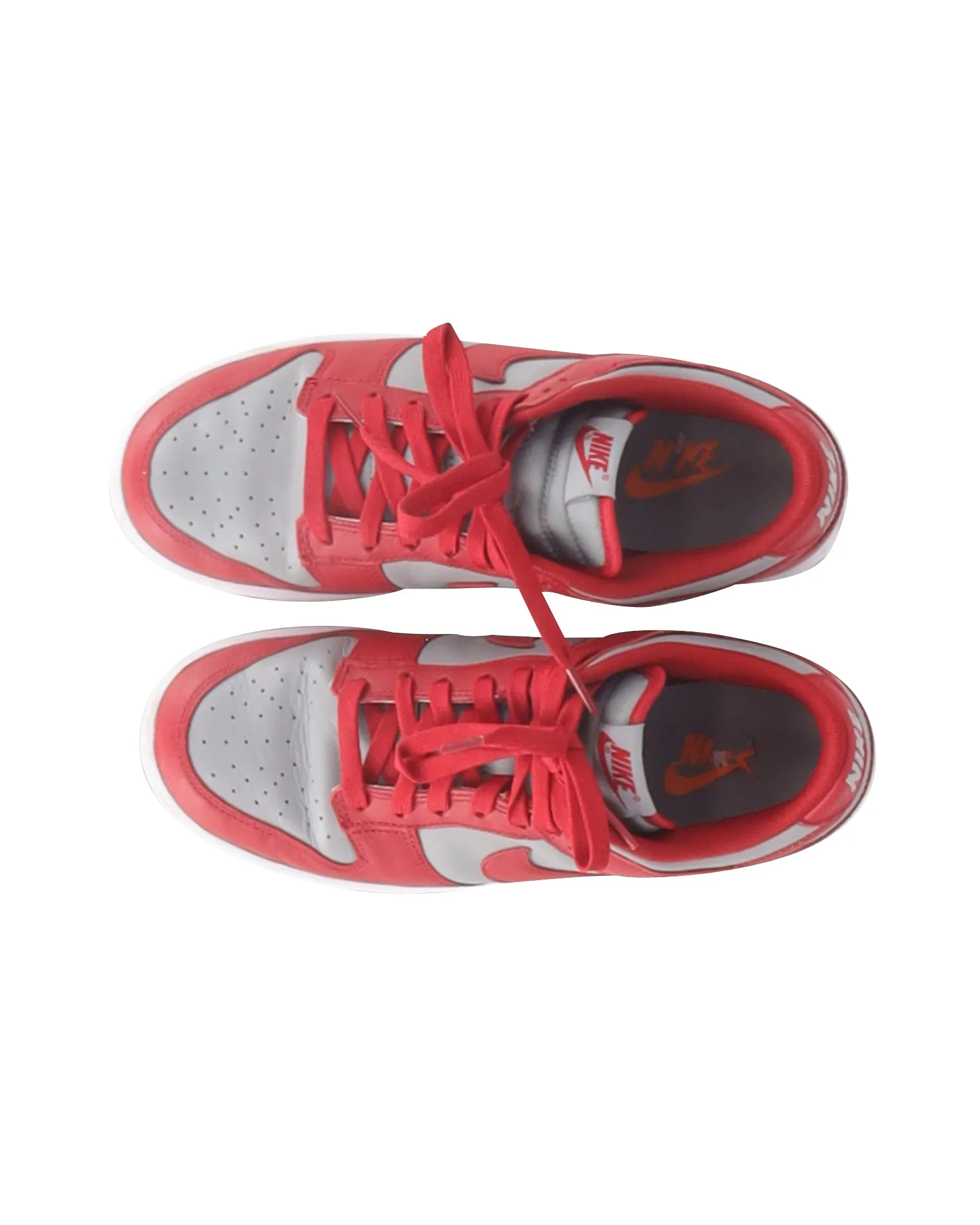 Nike Dunk Low UNLV Sneakers in Grey Leather