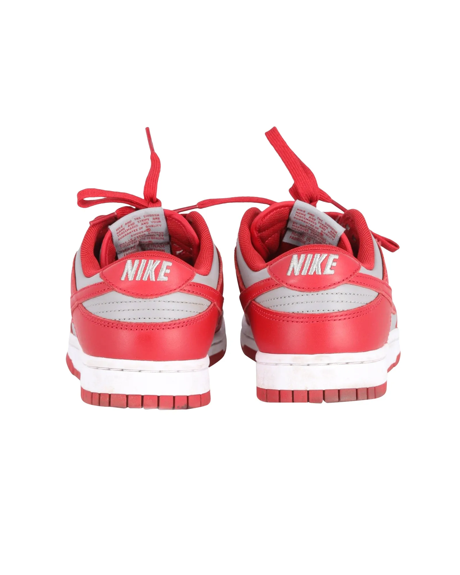 Nike Dunk Low UNLV Sneakers in Grey Leather