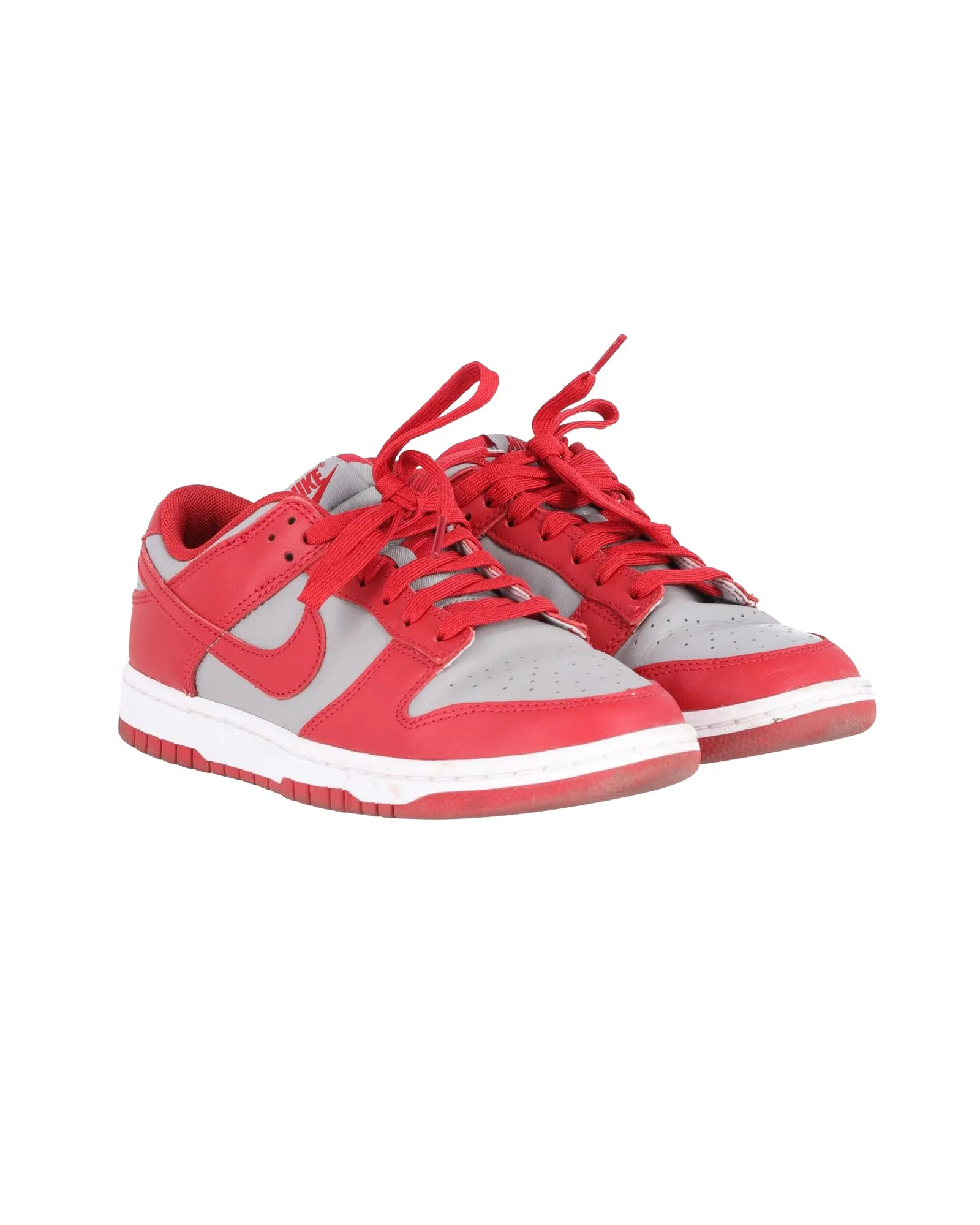 Nike Dunk Low UNLV Sneakers in Grey Leather