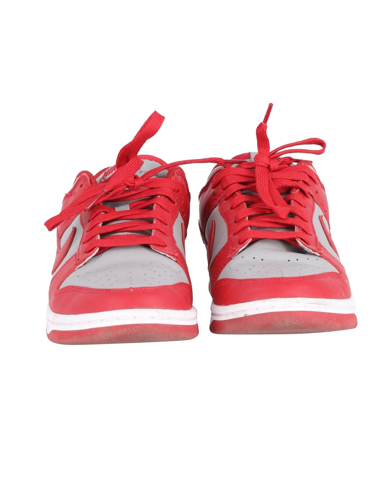 Nike Dunk Low UNLV Sneakers in Grey Leather