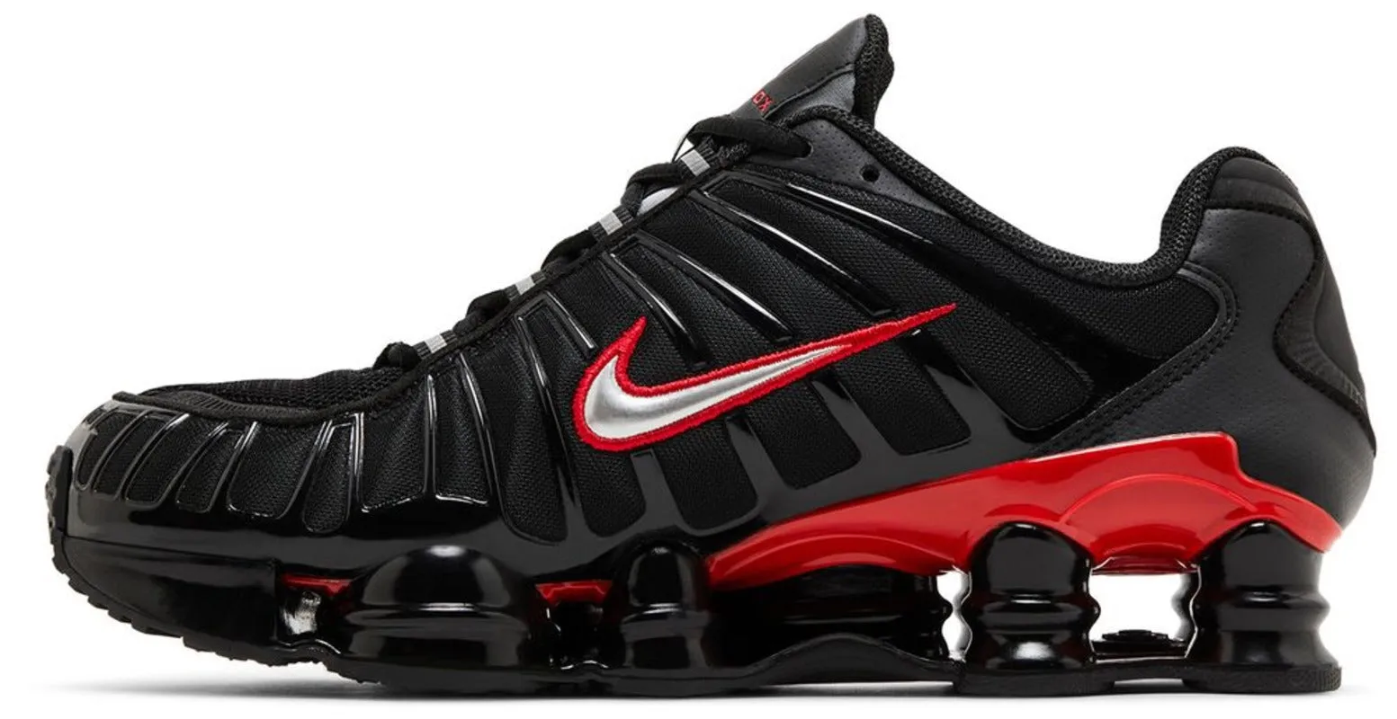 Nike Shox TL Black University Red