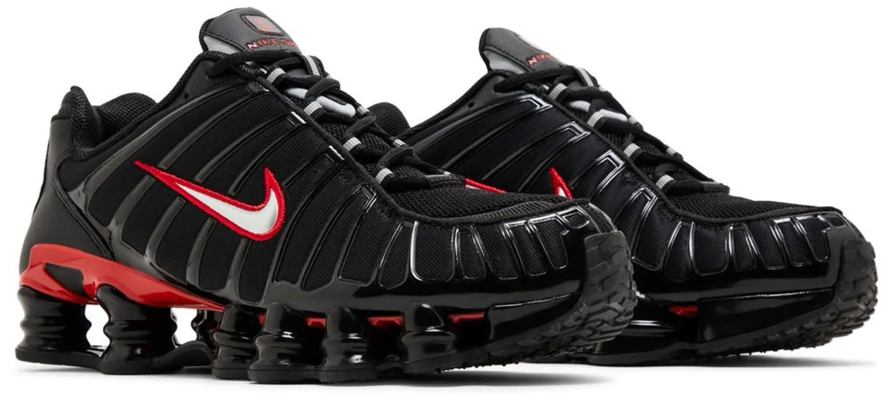 Nike Shox TL Black University Red