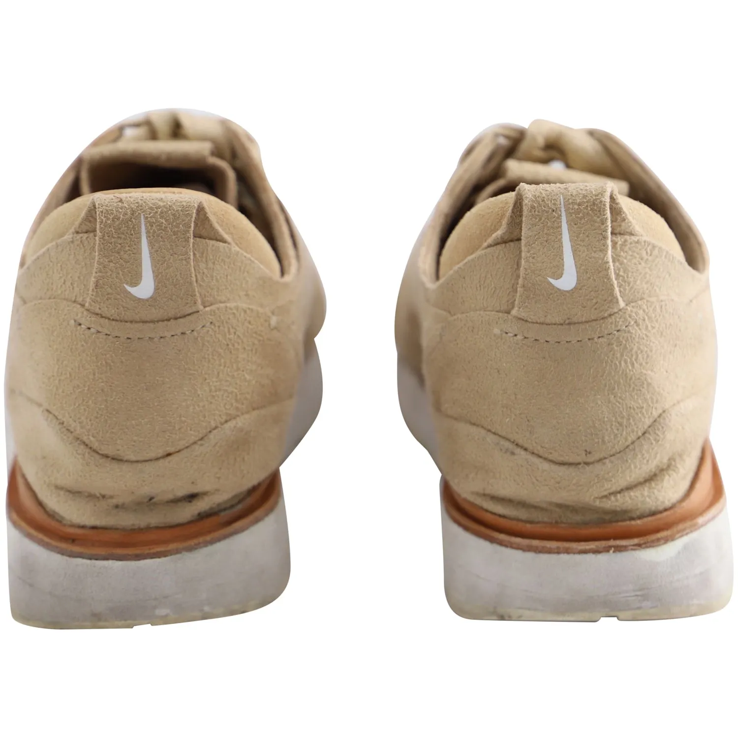 NikeLab Air Max 1 Royal Linen in Tan Suede
