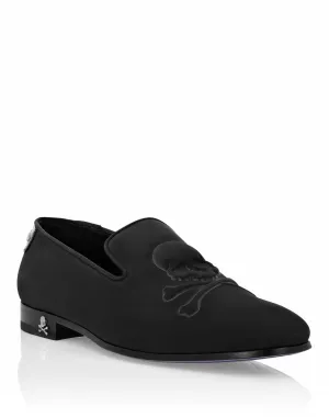 Nubuck Loafers Skull&amp;Bones