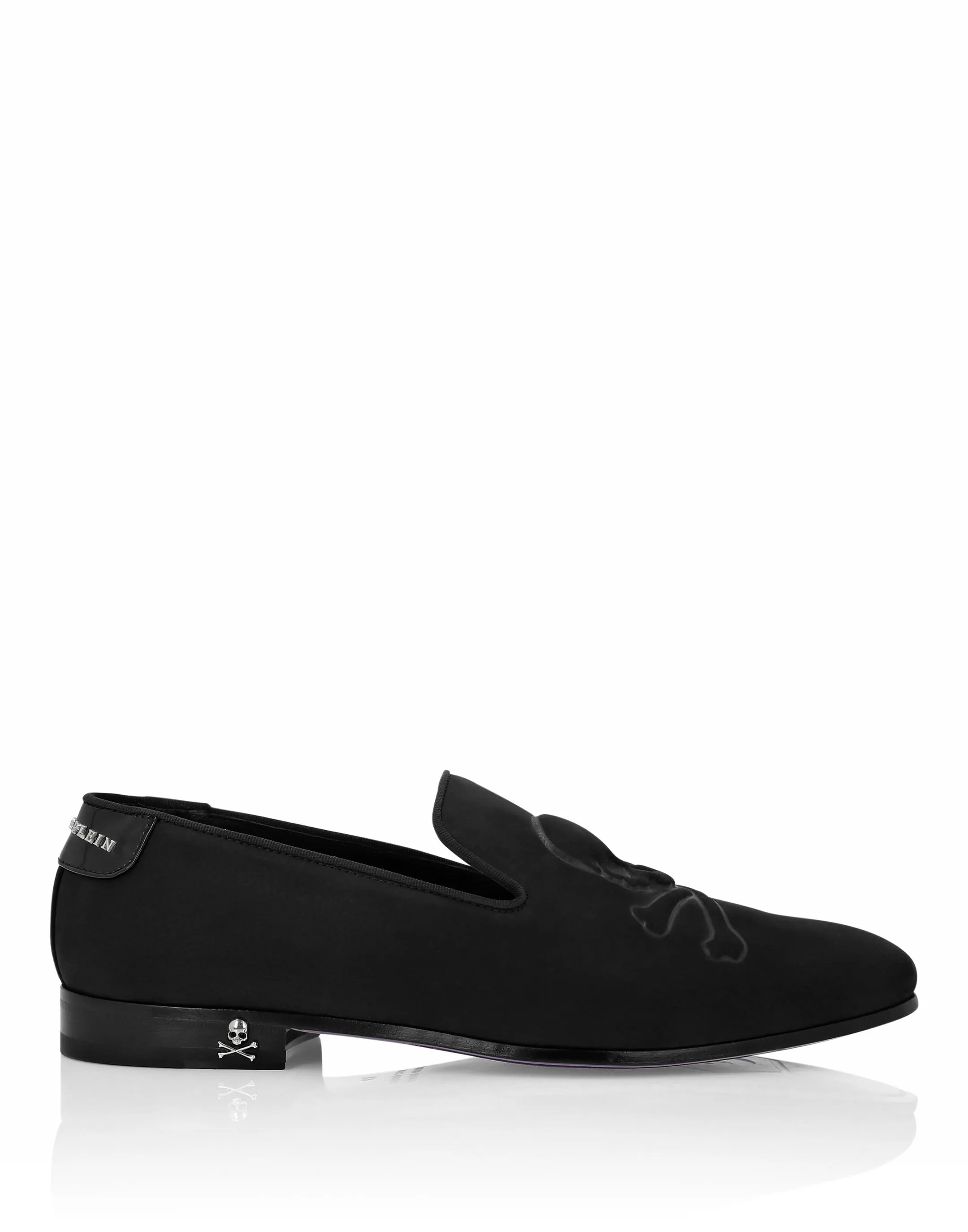 Nubuck Loafers Skull&amp;Bones