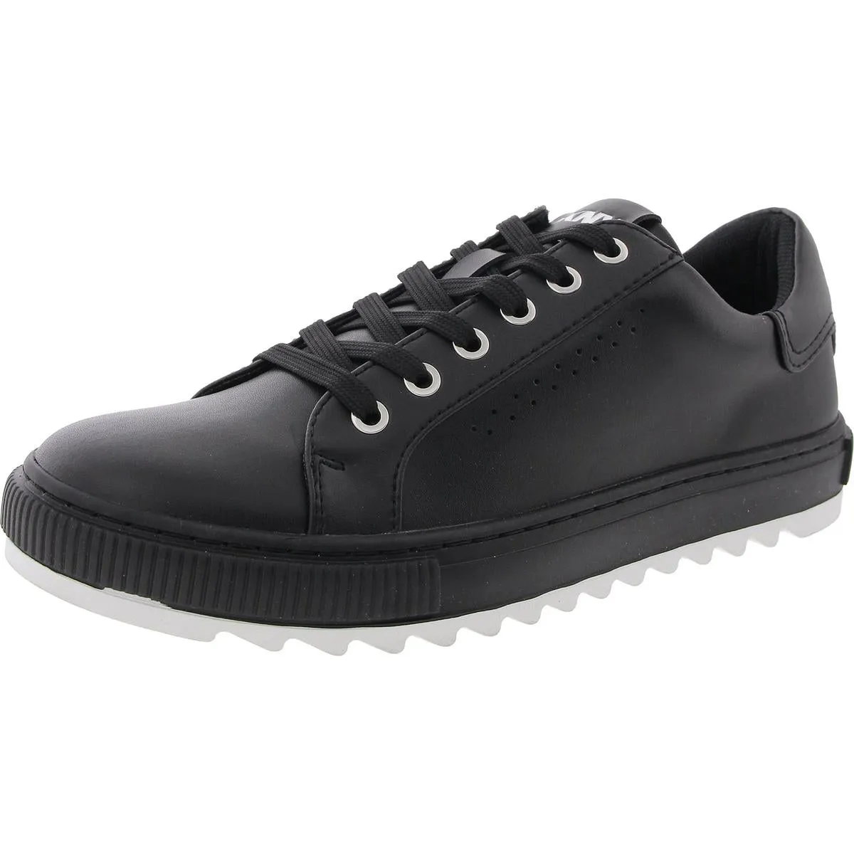 Oliver Mens Lace-Up Leather Casual And Fashion Sneakers
