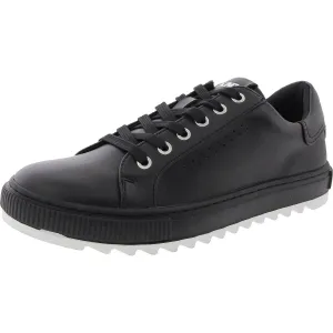 Oliver Mens Lace-Up Leather Casual And Fashion Sneakers