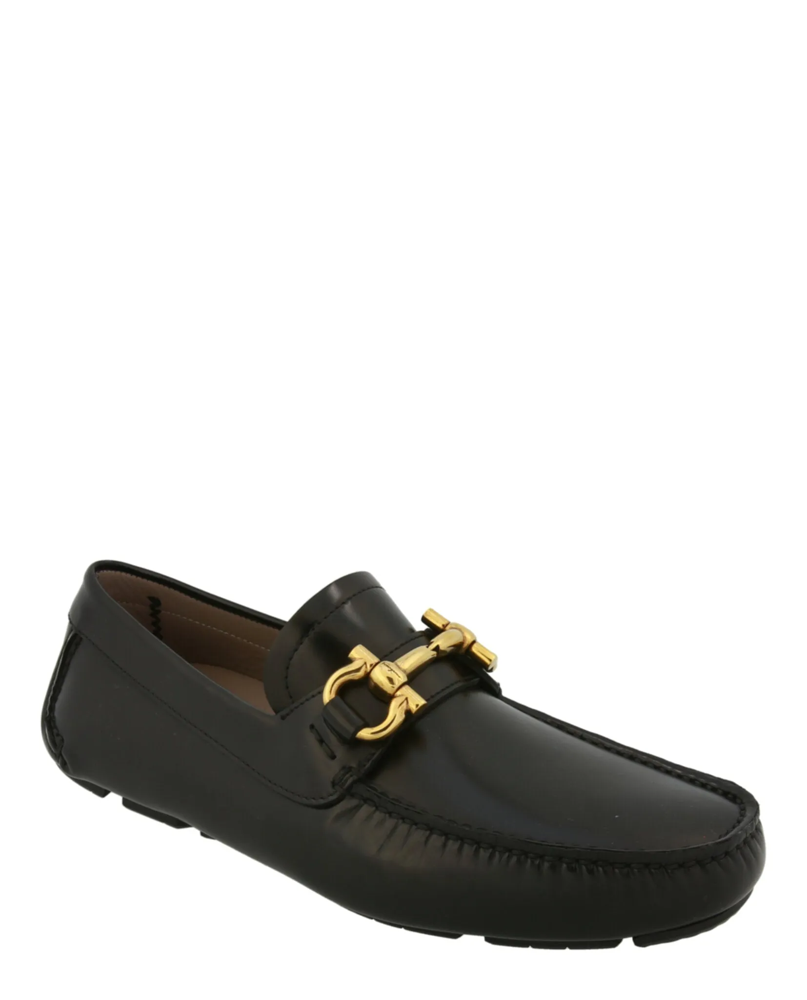 Parigi Gancini Leather Drivers