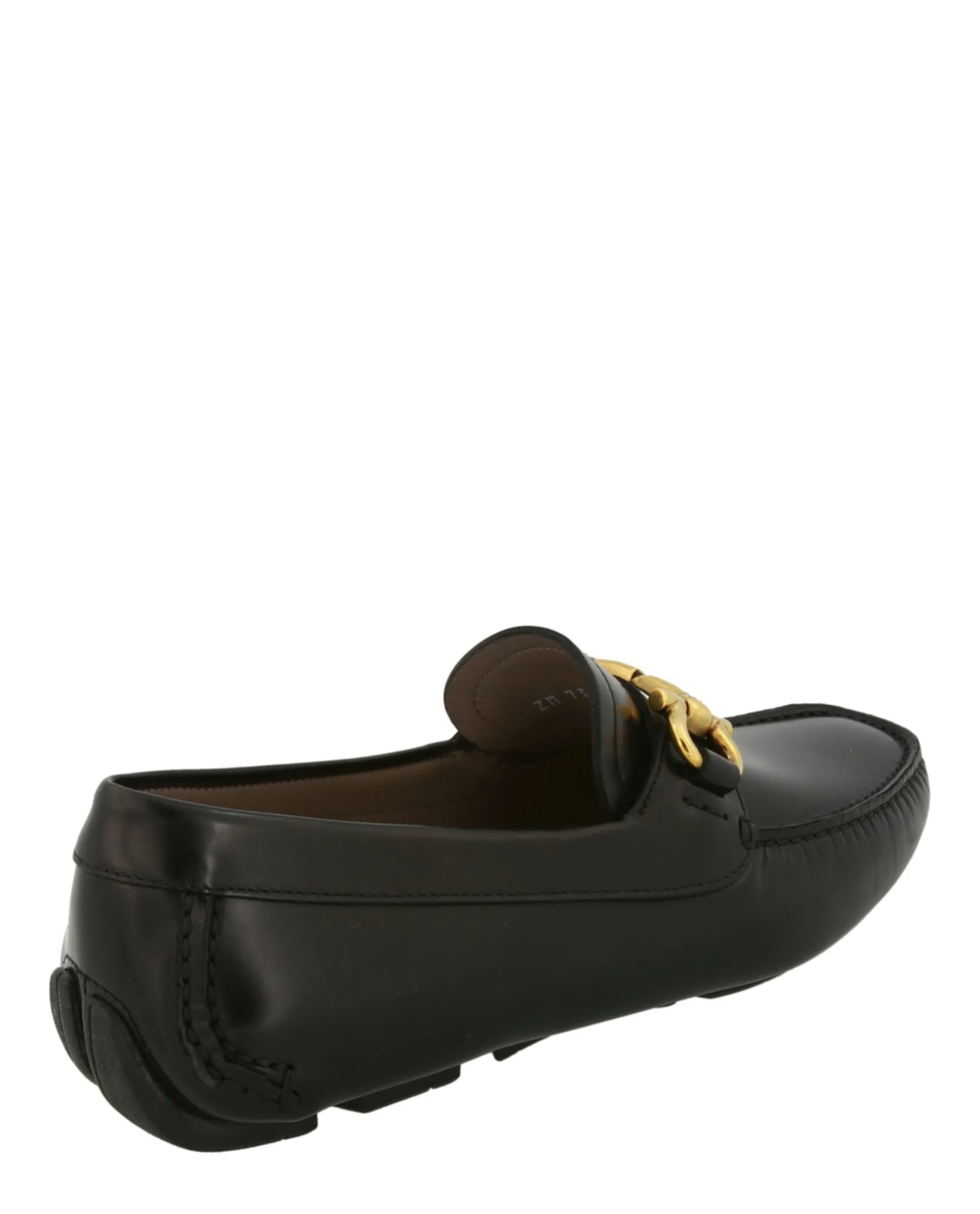 Parigi Gancini Leather Drivers