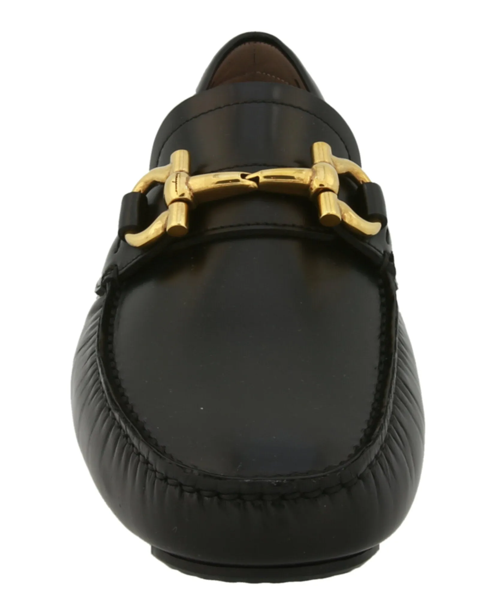 Parigi Gancini Leather Drivers