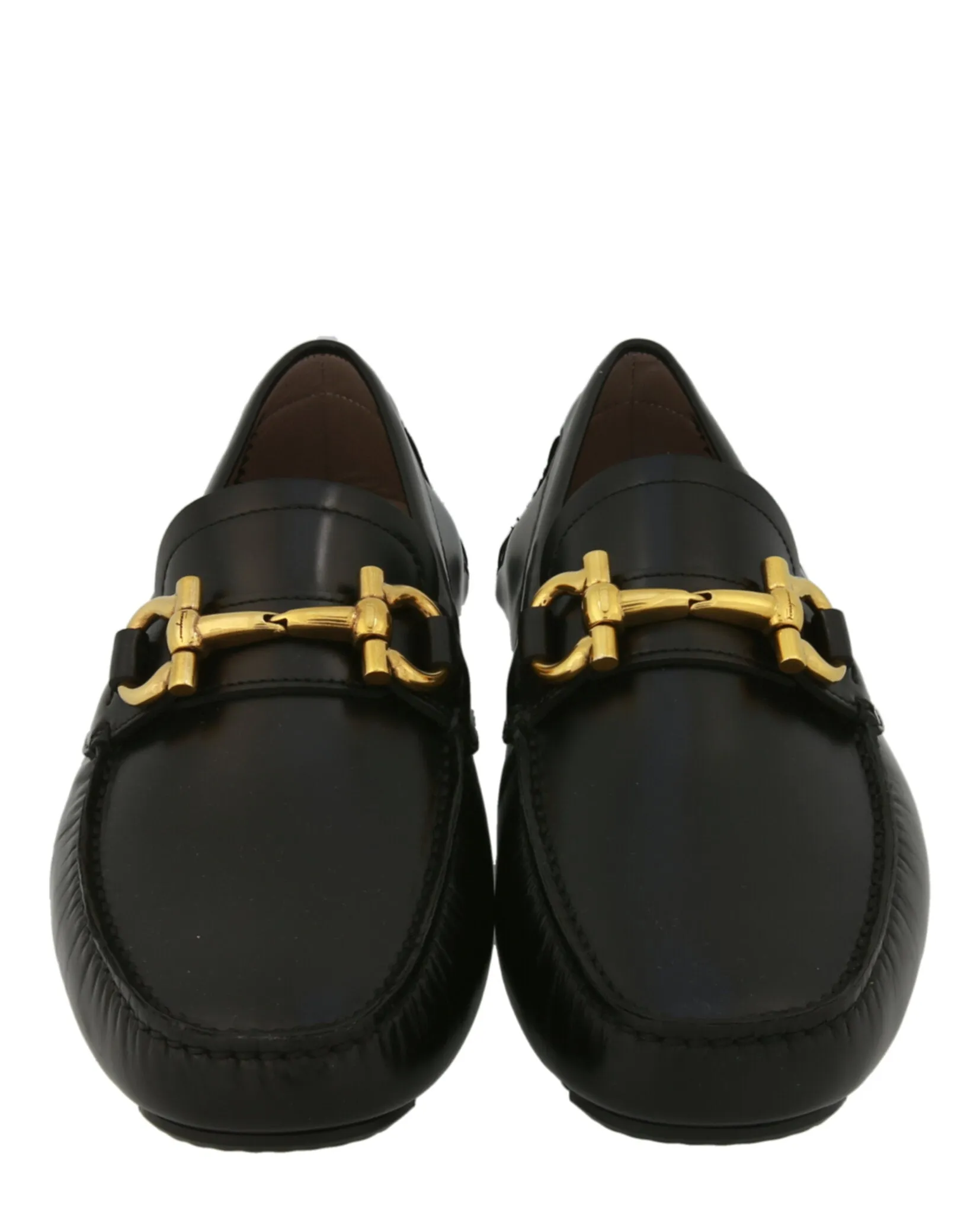 Parigi Gancini Leather Drivers