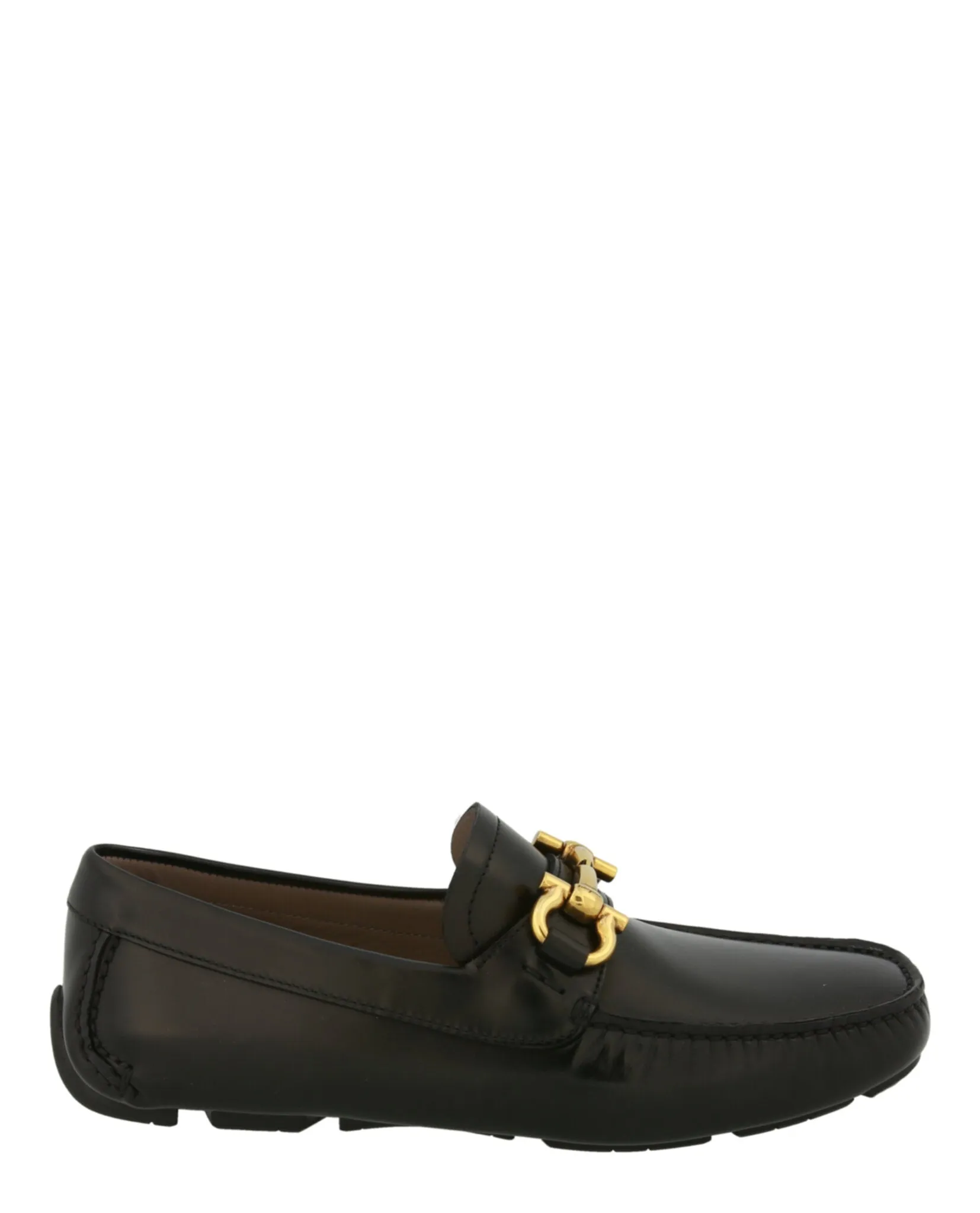 Parigi Gancini Leather Drivers