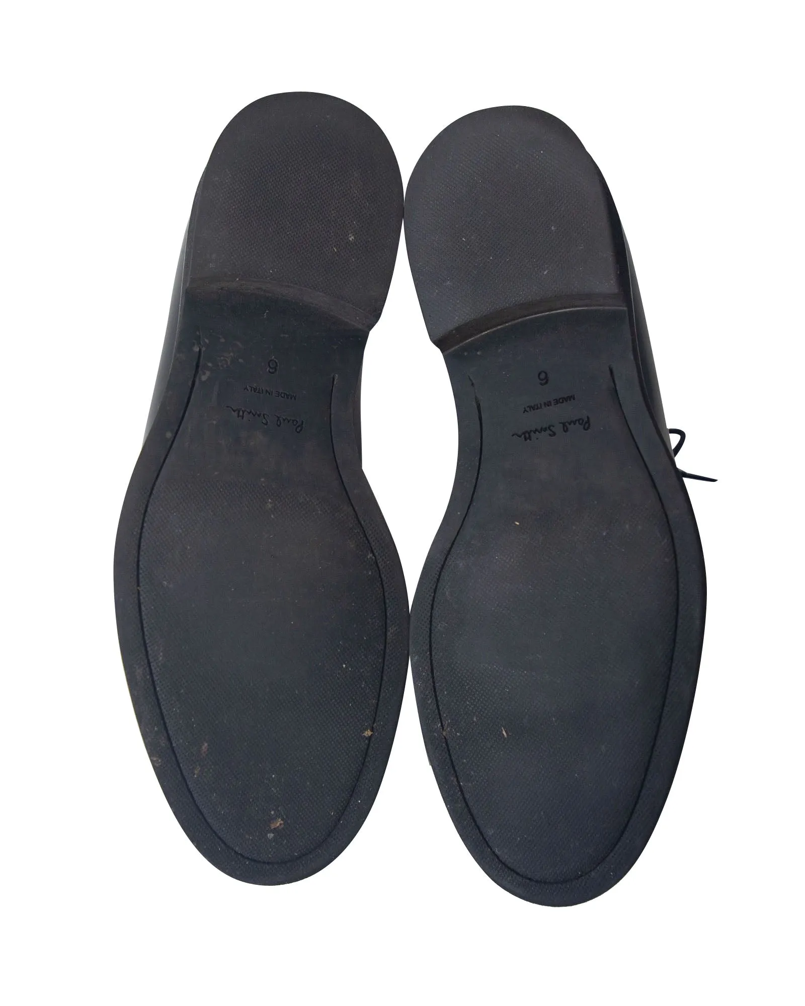 Paul Smith Ludlow Derby Shoes in Black Leather