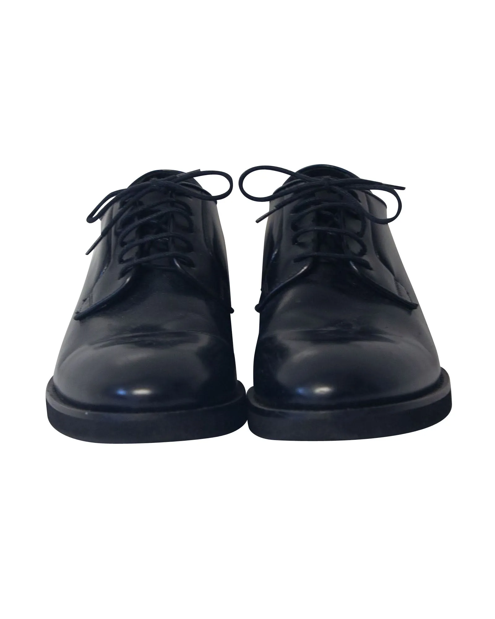 Paul Smith Ludlow Derby Shoes in Black Leather