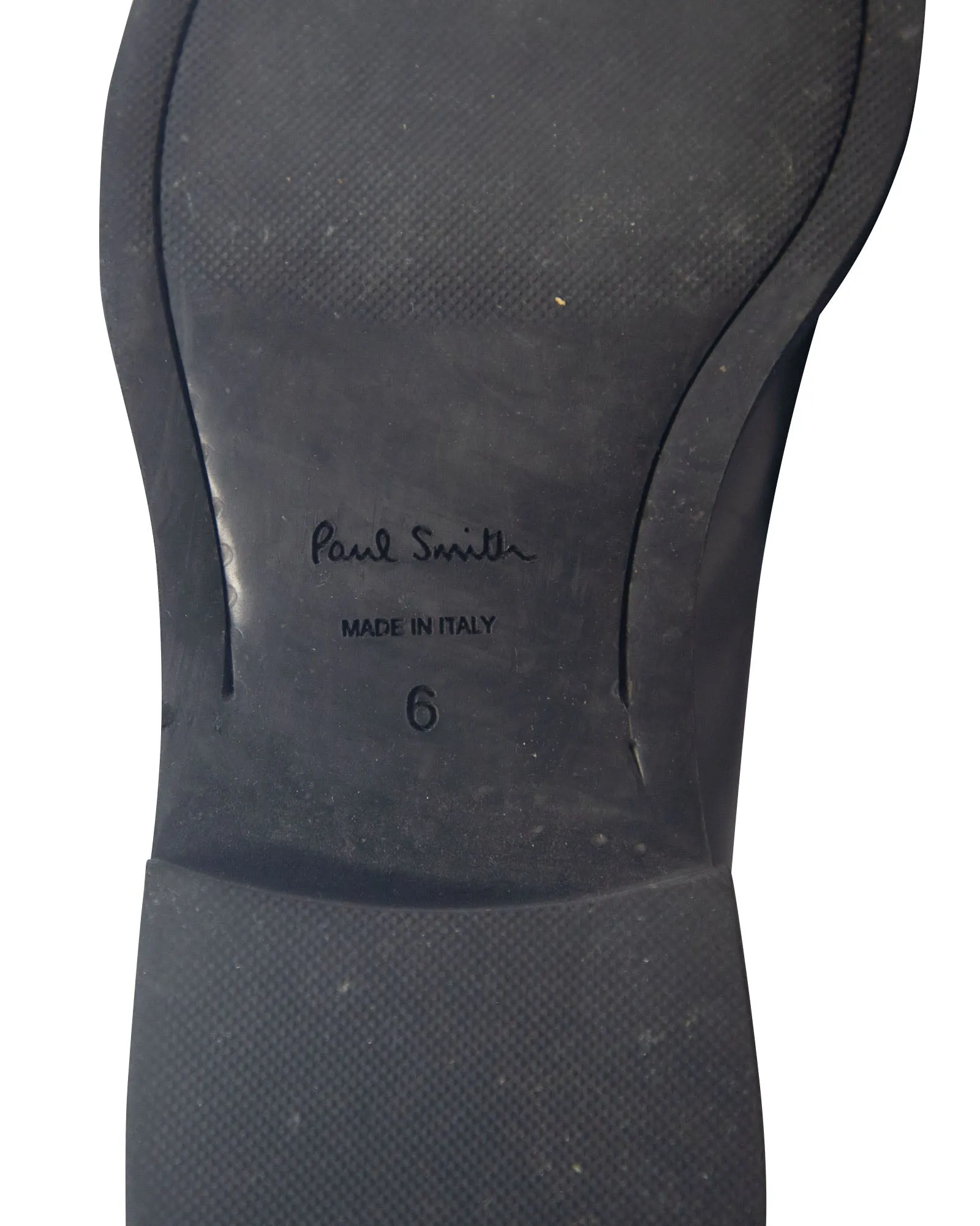 Paul Smith Ludlow Derby Shoes in Black Leather