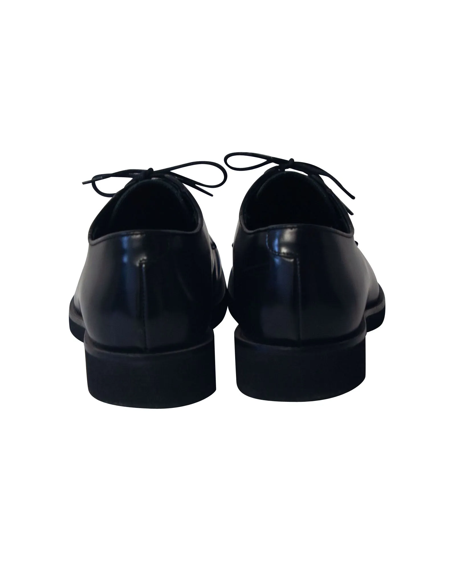 Paul Smith Ludlow Derby Shoes in Black Leather