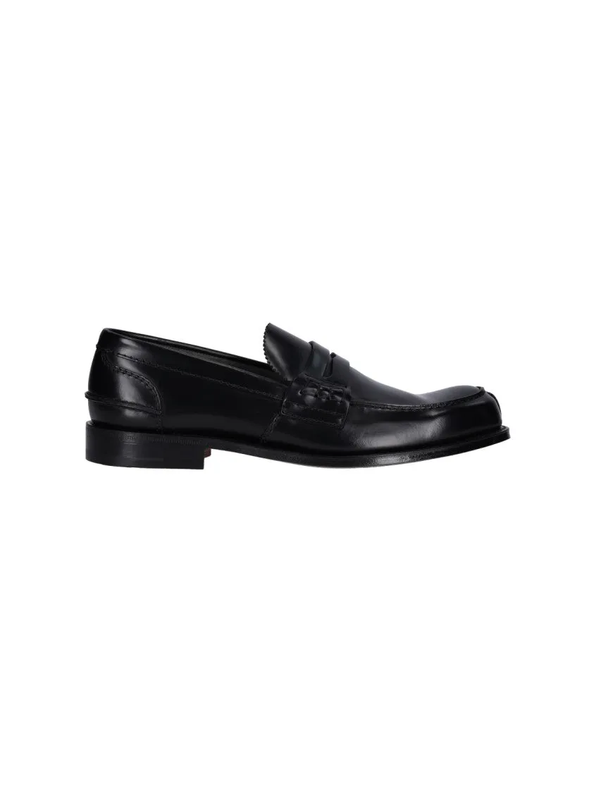 Pembrey" Loafers  Black