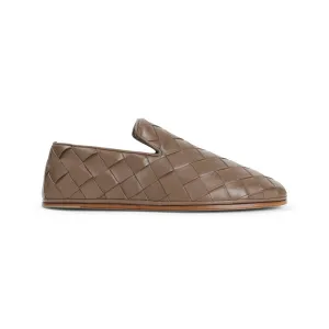 Pinecone Nappa Leather Sunday Slippers