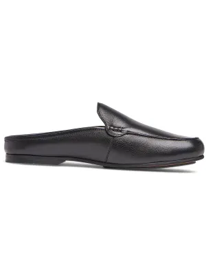 Planeo Mens Leather Slip On Loafers