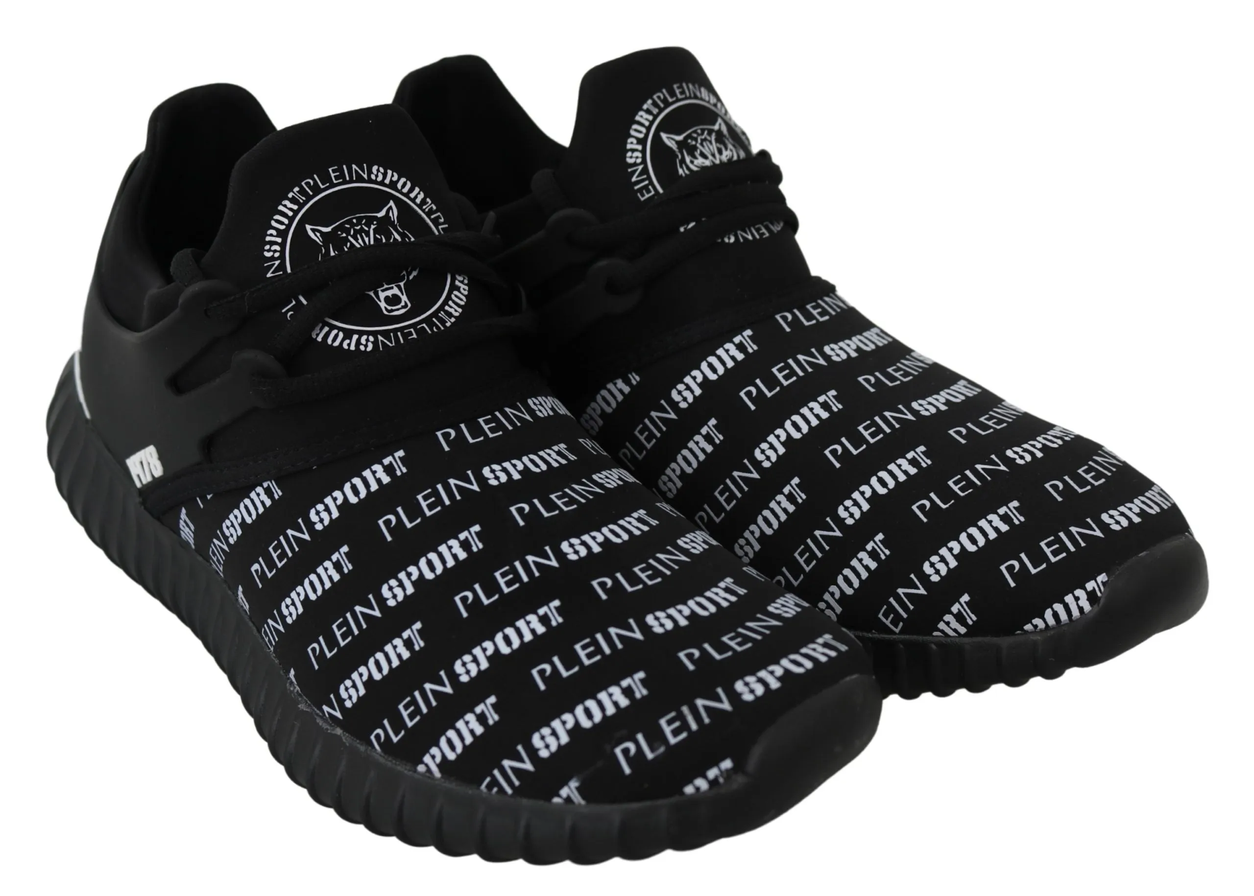 Plein Sport Polyester Runner Henry Sneakers Men's Shoes