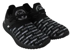 Plein Sport Polyester Runner Henry Sneakers Men's Shoes