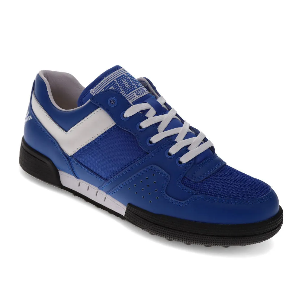 PONY Mens Astro Classic Genuine Leather Premium Lace Up Athletic Sneaker Shoe