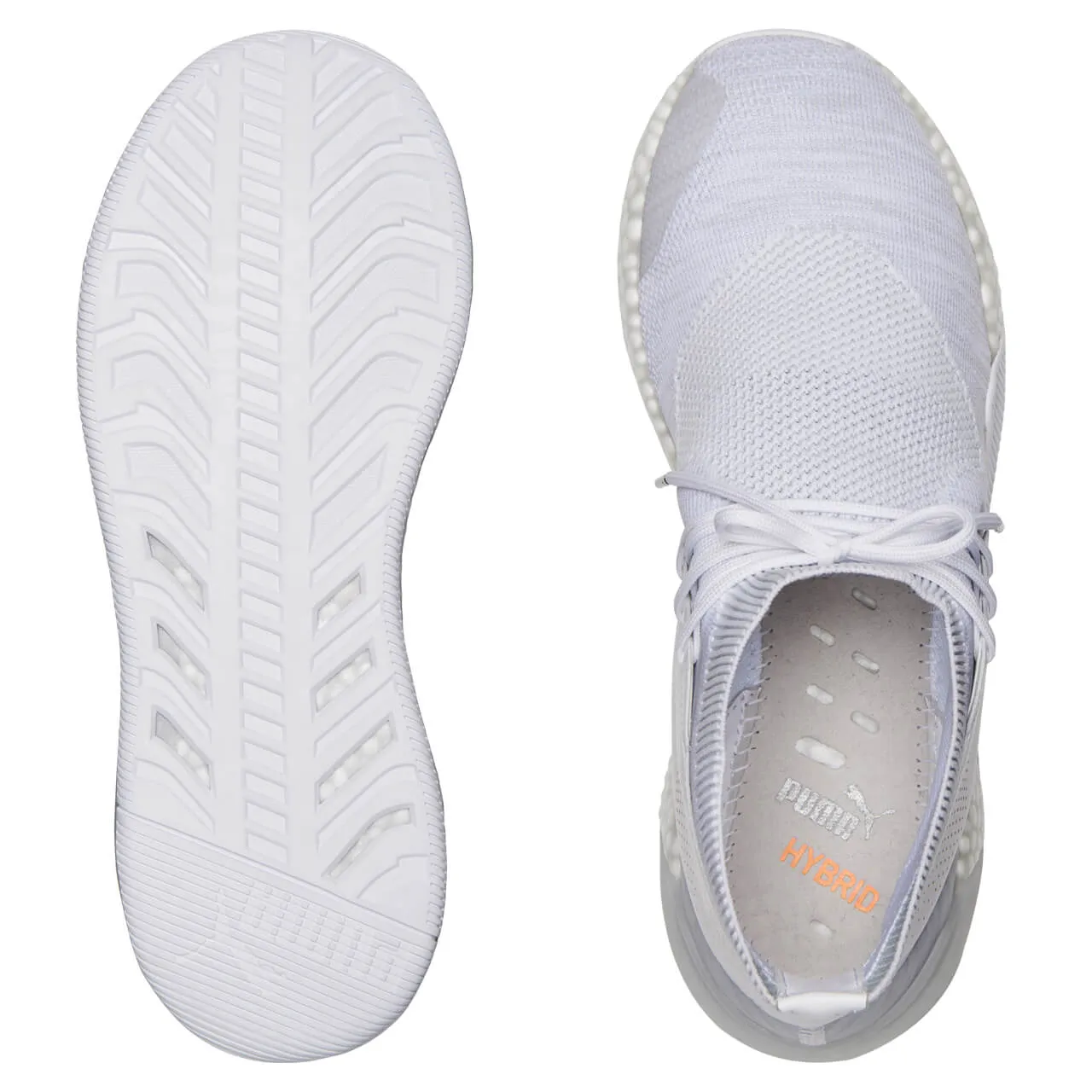 Porsche Design Hybrid Evo Men's P5740-3 White Sneakers