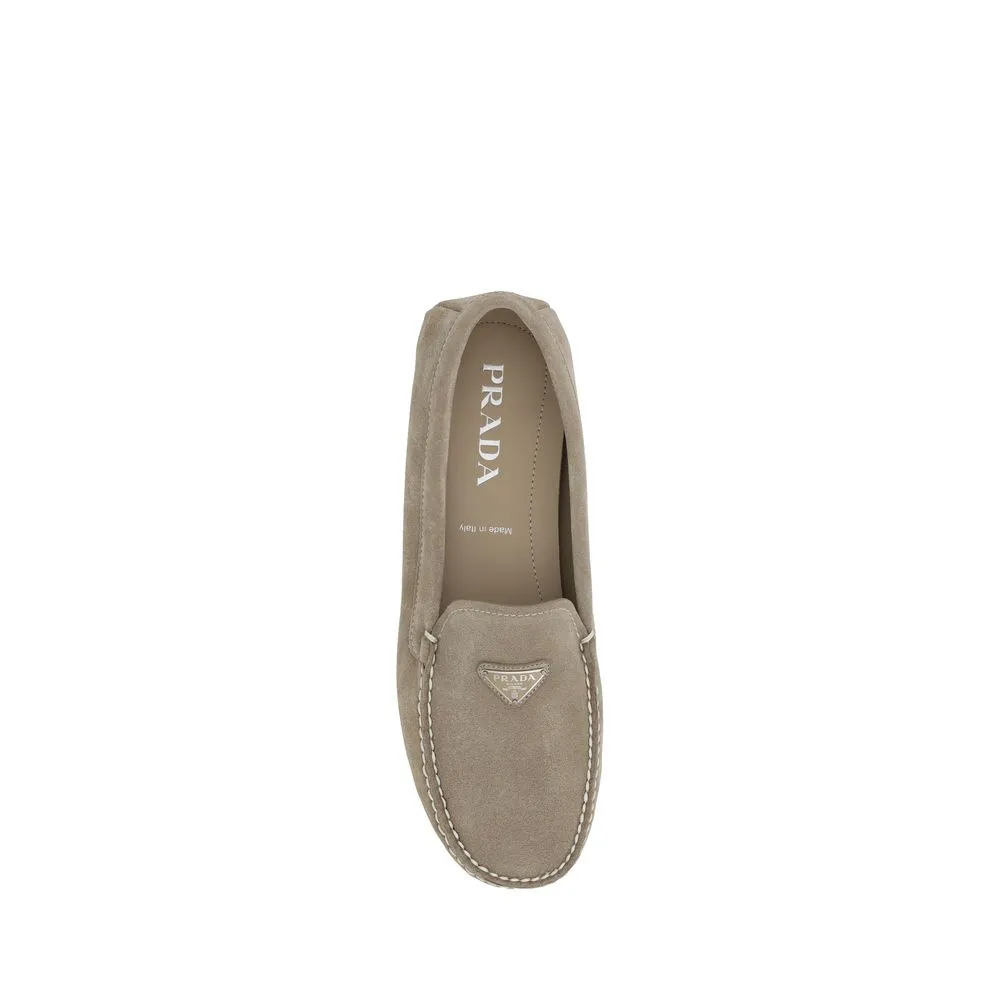 Prada Suede Men's Loafers