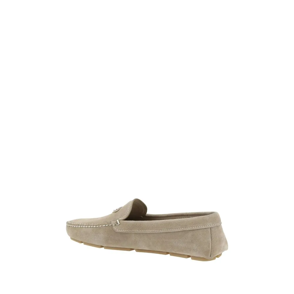 Prada Suede Men's Loafers