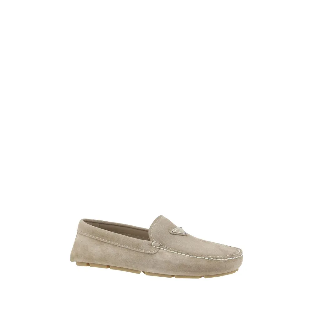 Prada Suede Men's Loafers