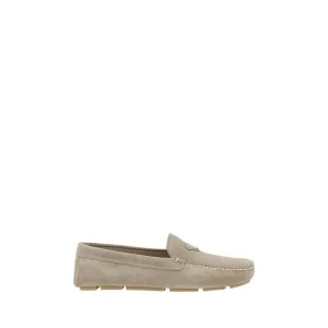 Prada Suede Men's Loafers