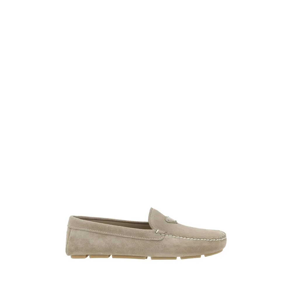 Prada Suede Men's Loafers