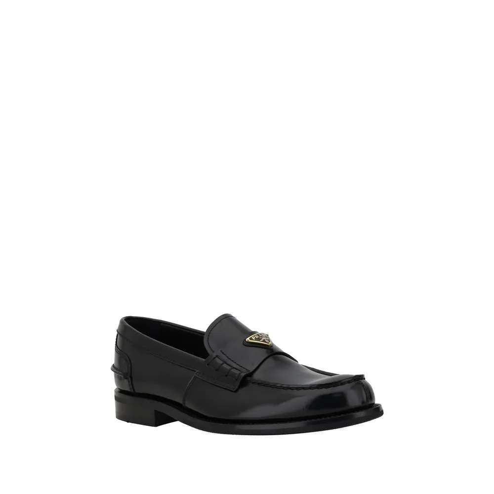 Prada Triangular plaque Men's Loafers