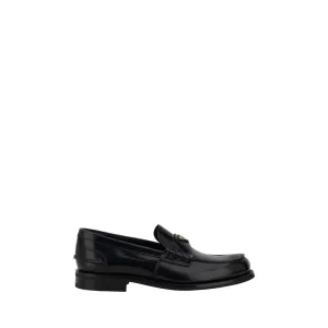 Prada Triangular plaque Men's Loafers