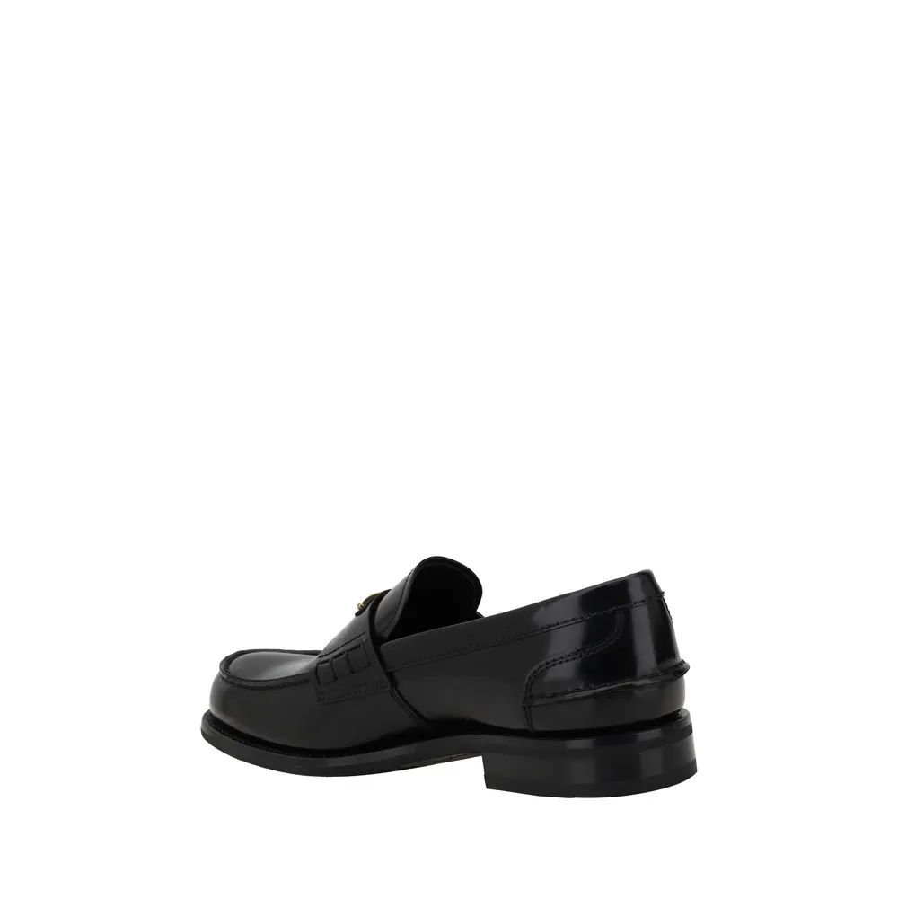 Prada Triangular plaque Men's Loafers