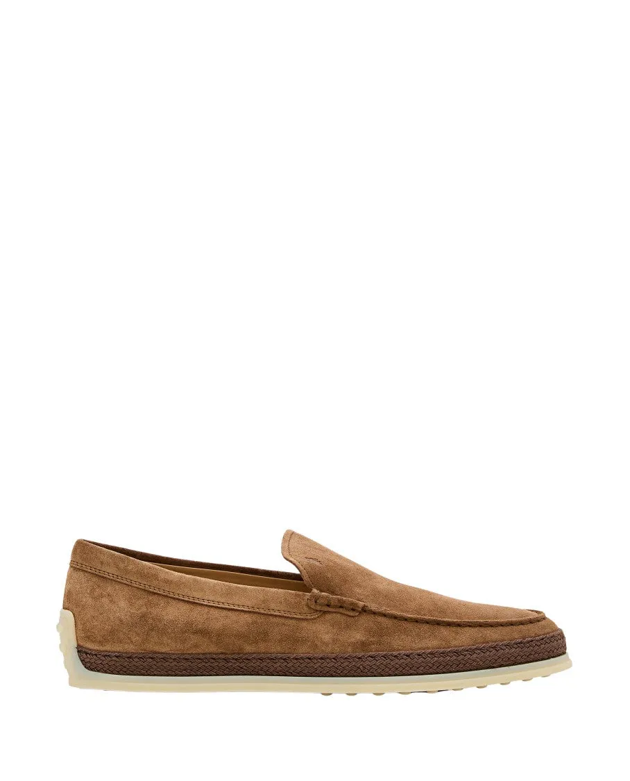 Rafia Rubber Loafers