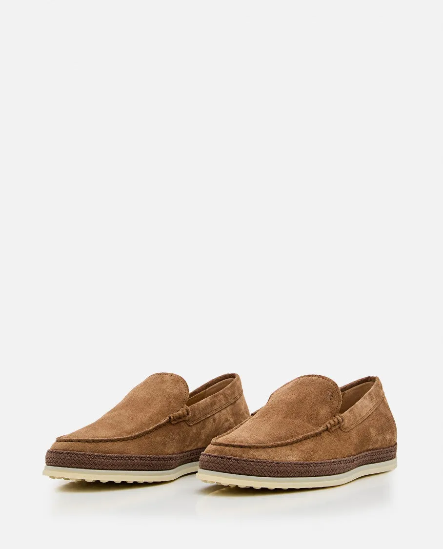 Rafia Rubber Loafers
